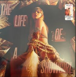 TAYLOR SWIFT The LIFE Of A SHOWGIRL TARGET EXCLUSIVE (Vinyl) NEW!