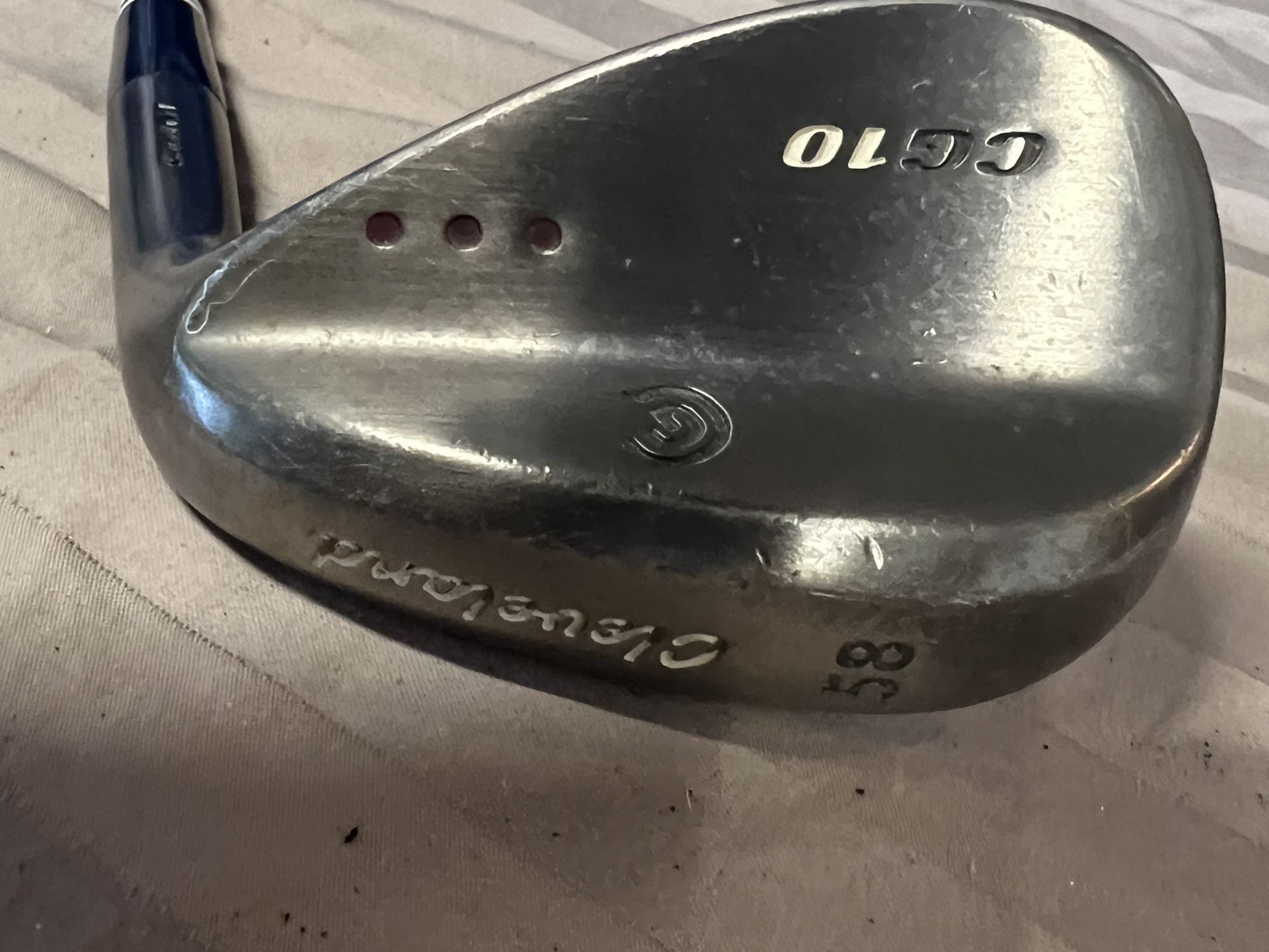Cleveland 58degree wedge golf club