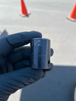 Matco 1/2” Drive Impact Socket 19mm 6PT