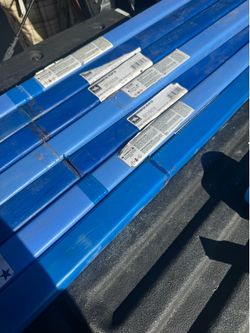 Stainless steel tig welding rod.   Various sizes.