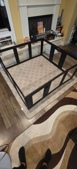 Clear Acrylic Indoor Dog Playpen