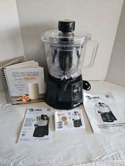NutraMilk Nut Milk Maker & Processor Nut Butter BRNMC2LNA w/ Recipe Book