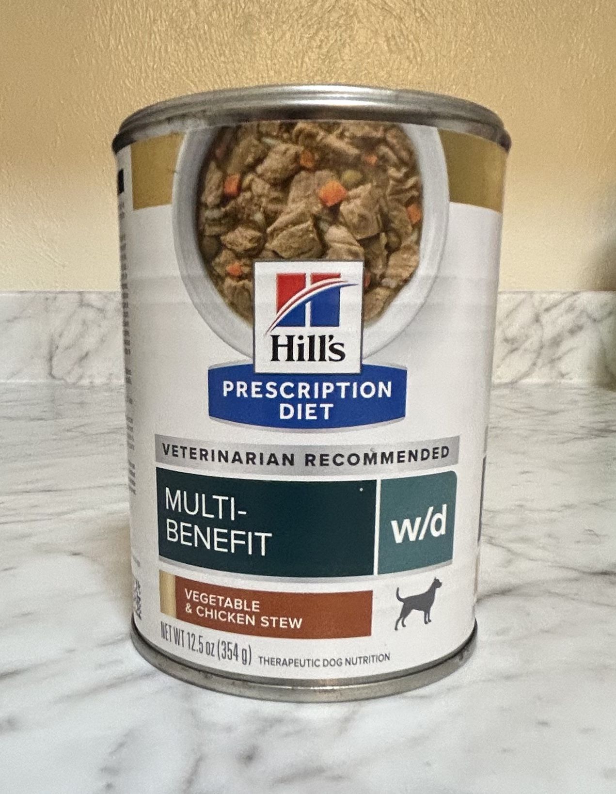 Hills prescription Diet Dog Food. Case Of 12 (12.5 Oz Cans)