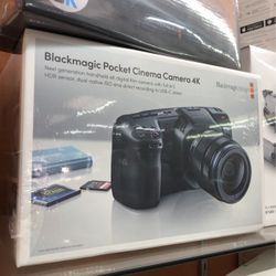 Blackmagic Design Pocket Cinema Camera 4K