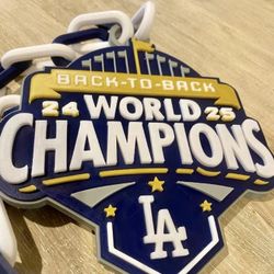Massive Dodgers Back To Back Hype Chain