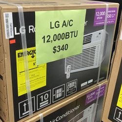 LG Room Air Conditioner 12000BTU
