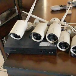 Camera surveillance system