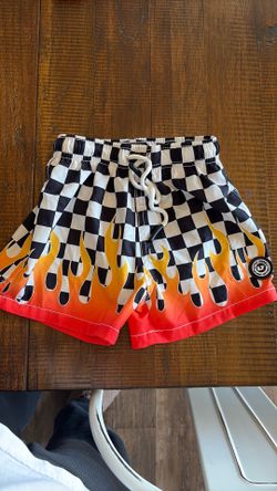 Little Trouble Brand Swim Trunks