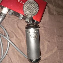 Microphone And Filter Only