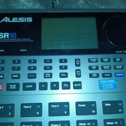 Alexis SR18 Drum Machine