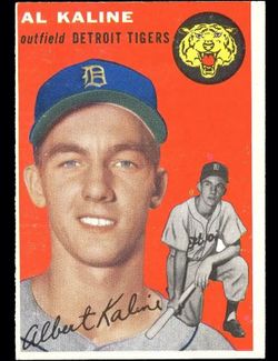 Al KALINE TOPPS #201