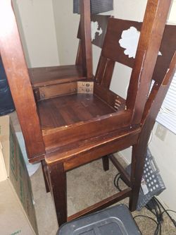 Tall chairs