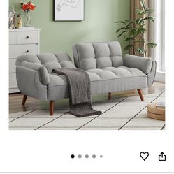 Futon Sofa Bed 76 Inches 