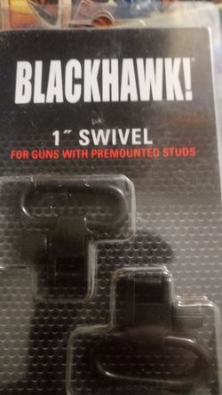 Blackhawk 1" swivels new