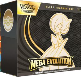 Pokemon ETB Mega Evolution Elite Trainer Box New Sealedl