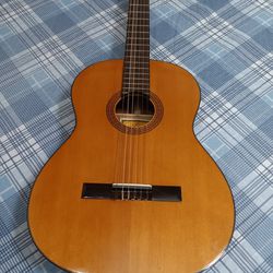 Aria acoustic guitar made in Japan 