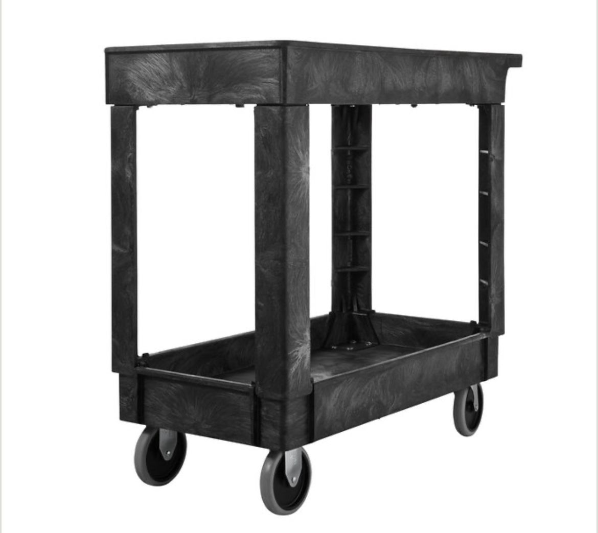 Rubbermaid Service Cart