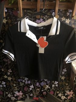 Authentic “Cider” Crop Top (sM) 