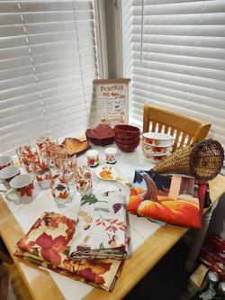 Thanksgiving dishes
