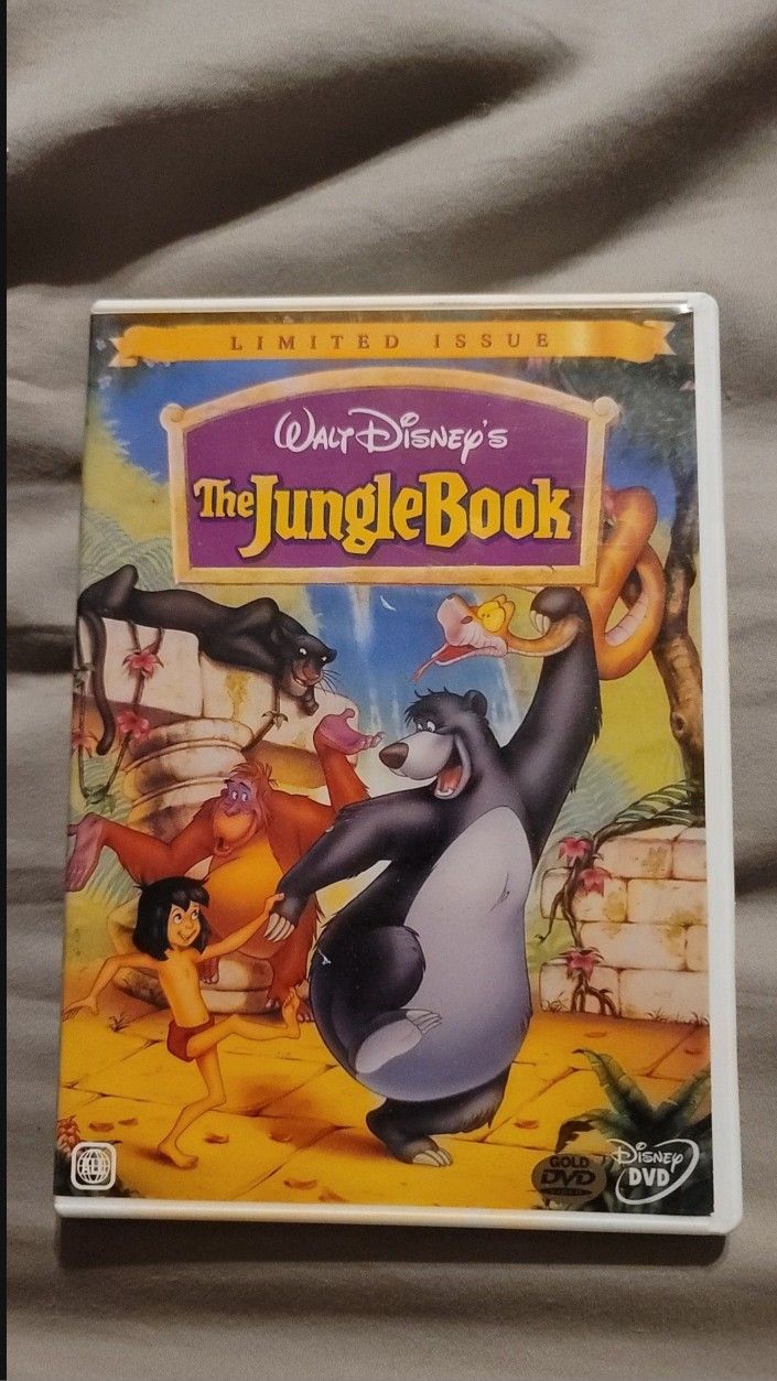 Disney Limited Edition The Jungle Book DVD
