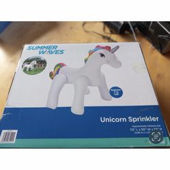Summer Waves Unicorn Sprinkler