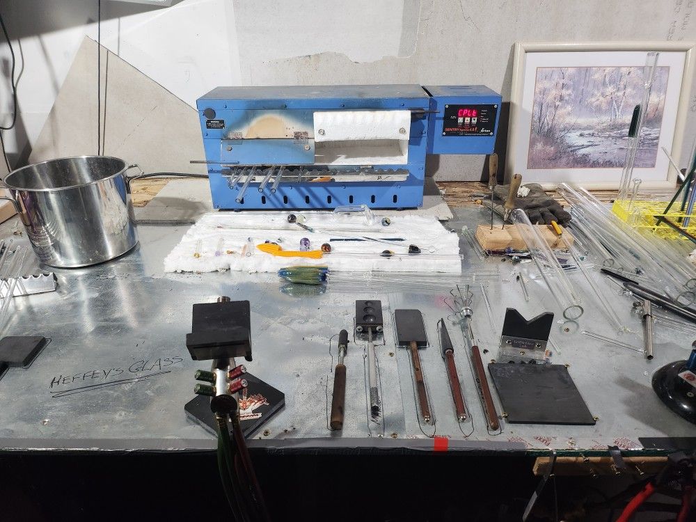 Glass Blowing Stuff
