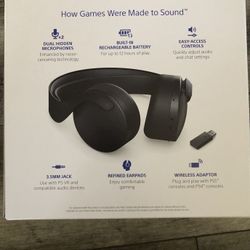 Playstation PULSE 3D Wireless Headset