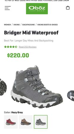 Women’s Waterproof Hiking Boot