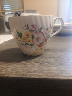 ​Vintage Royal Stuart Bone China Teacup