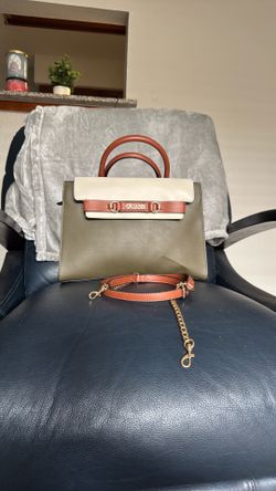 GUESS Satchel/Top Handle Crossbody Purse – Excellent Condition