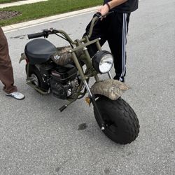 Massimo 200cc Motorbike (40 MPH Top Speed) 