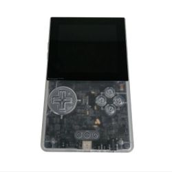 Analog pocket transparent clear