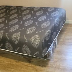 Full Size Bed  Cashmere Gel Bed