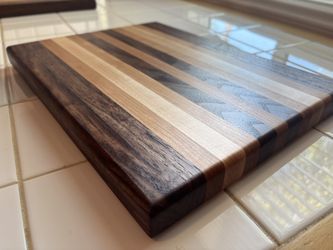 Handcrafted Wooden Cutting Boards!
