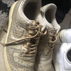 Gold Air Force 1