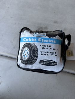 Cable Snow chains