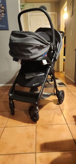 Safety 1st Baby Stroller with Infant Car Seat