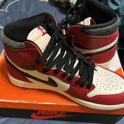 Jordan 1 Lost And Found 9.5