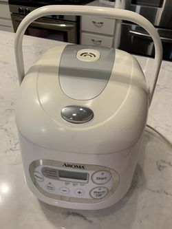 AROMA 6-CUP SENSOR LOGIC RICE COOKER for Sale in