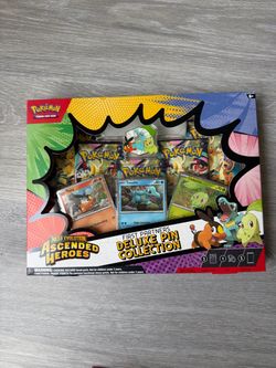 Pokémon Ascended Heroes First Partners Deluxe Pin Collection
