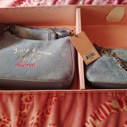 Juicy Couture Shoulder Bag Set 