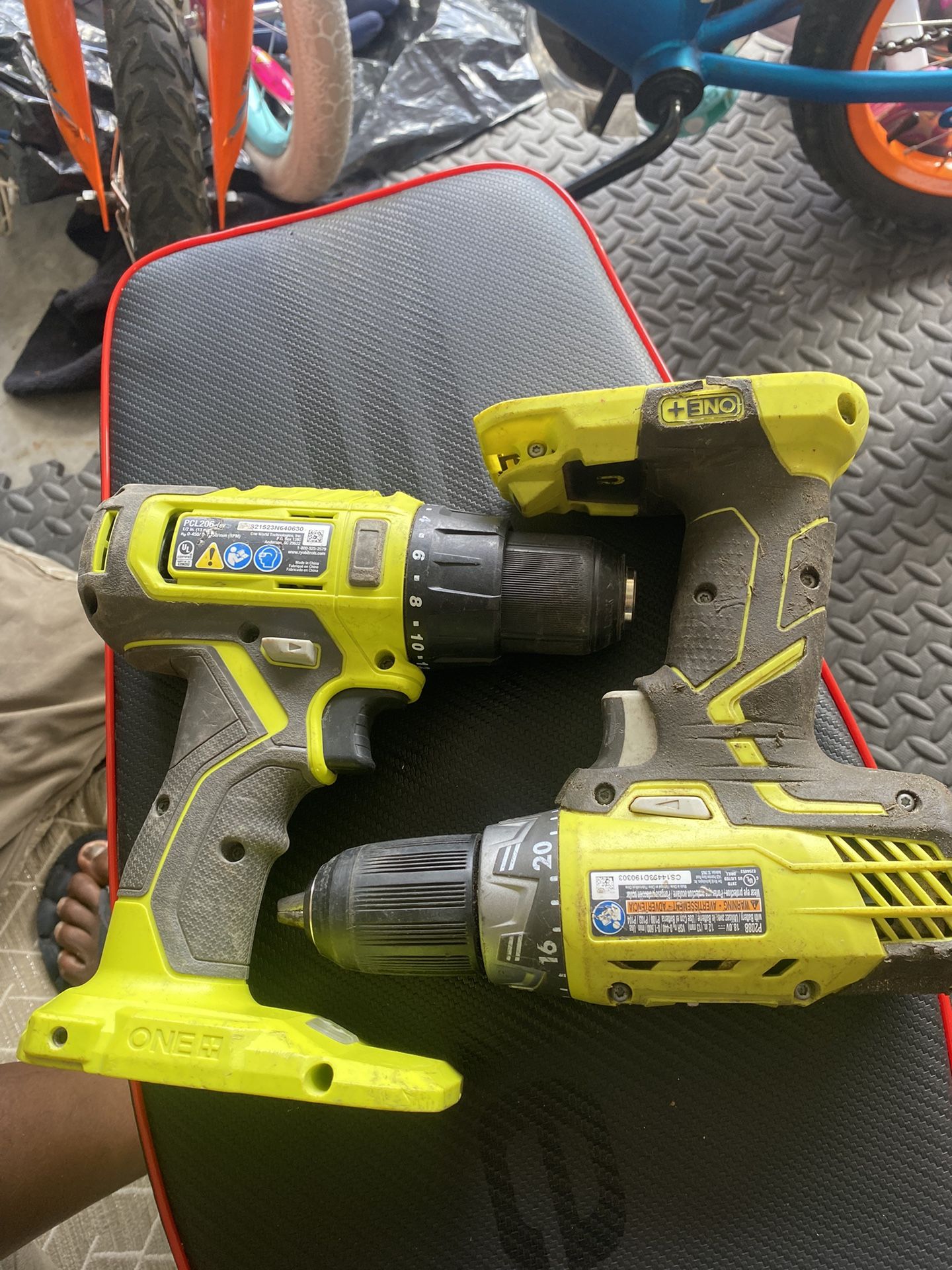 Ryobi Drill