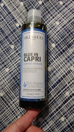 Shower Gel- Blue in Capri