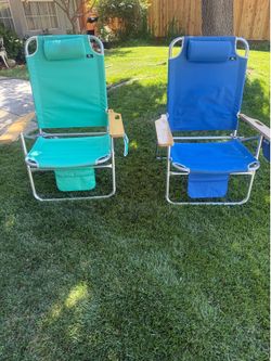 Big Daddy Beach Chairs 500 lbs Capacity