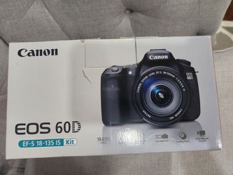 Canon EOS 60D DSLR Camera