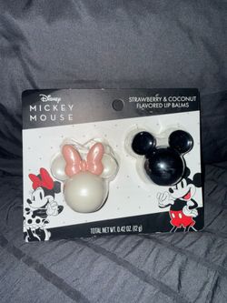 Mickey and Minnie Mouse lip balm new box 1