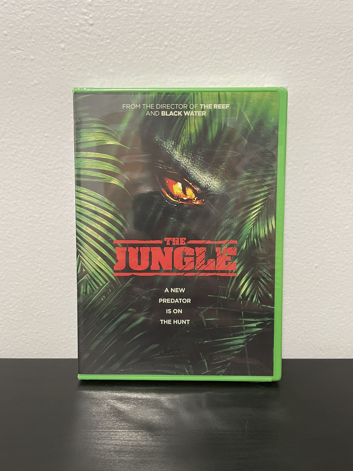 The Jungle DVD Australian Horror Film Limited Edition Green Case NEW SEALED 2014