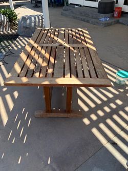 Teak Wood Table
