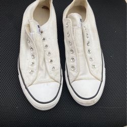 White Converse