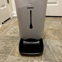 Wopet automatic Cat Feeder 